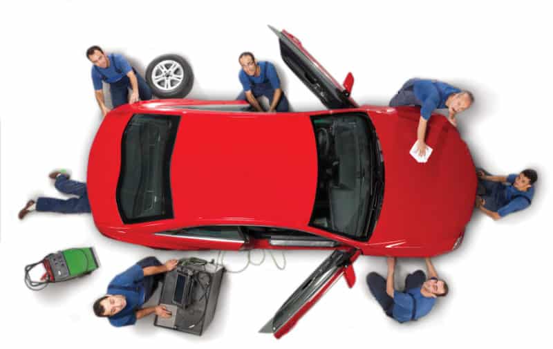 vehicle inspection langley