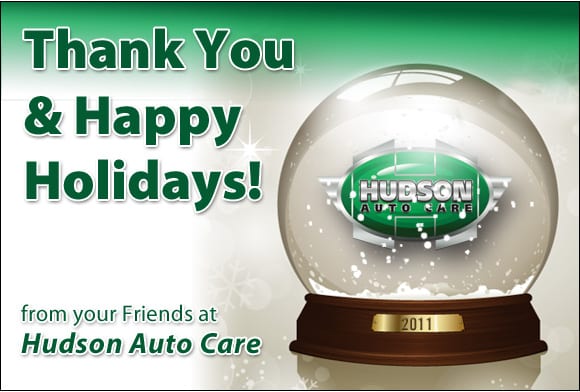 Hudson Auto Care donations