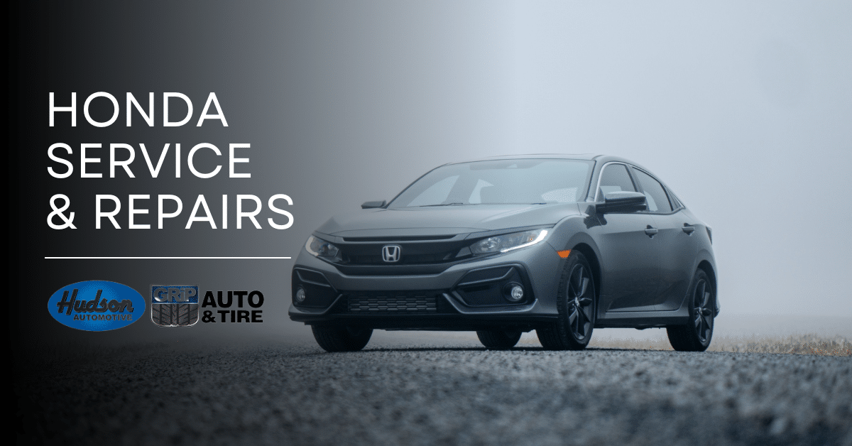 The Most Common Honda Service & Repairs Hudson Automotive