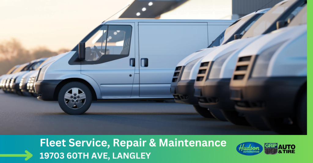 Spring Clean Your Fleet Service, Repairs & Maintenance with Hudson Auto ...